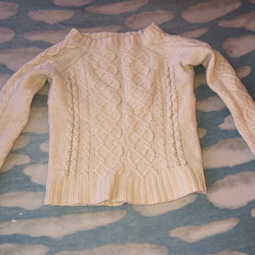 White sweater